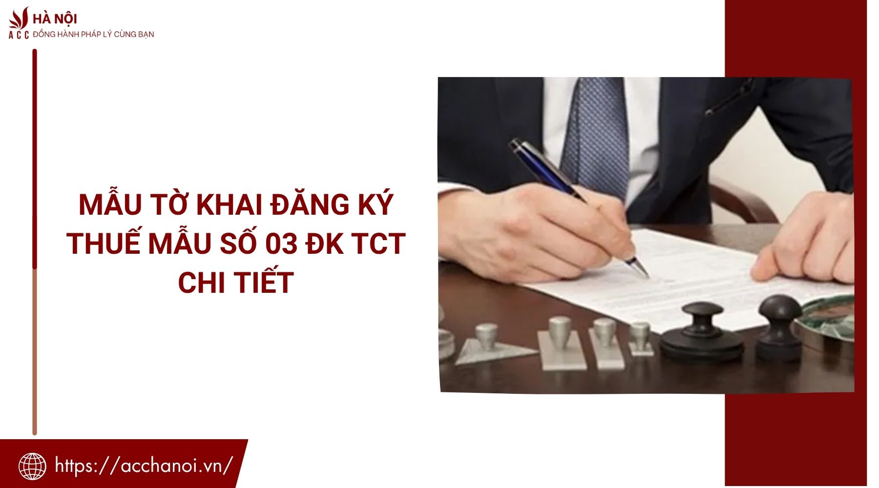 Mẫu tờ khai đăng ký thuế mẫu số 03 ĐK TCT chi tiết