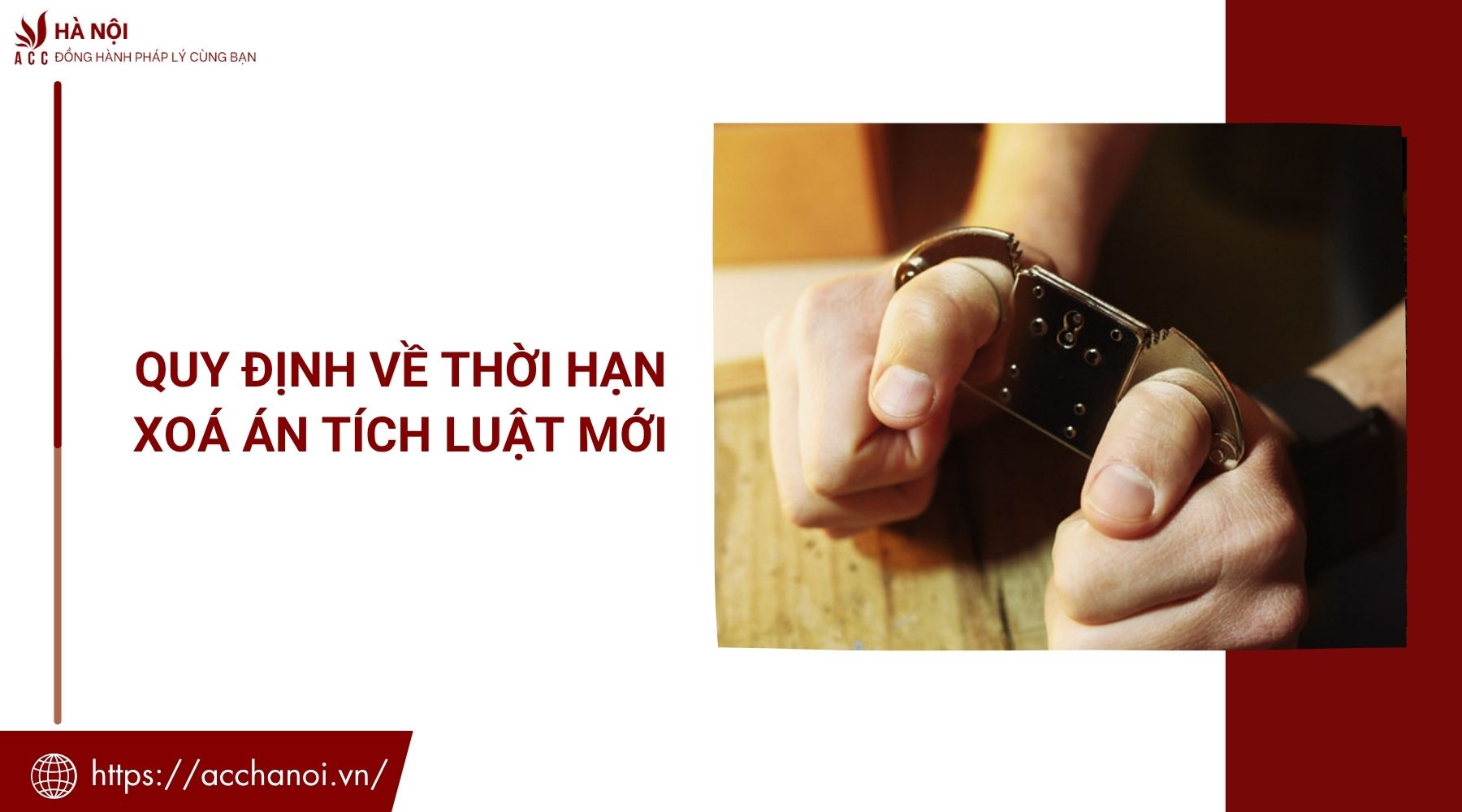 Quy định về thời hạn xoá án tích Luật mới