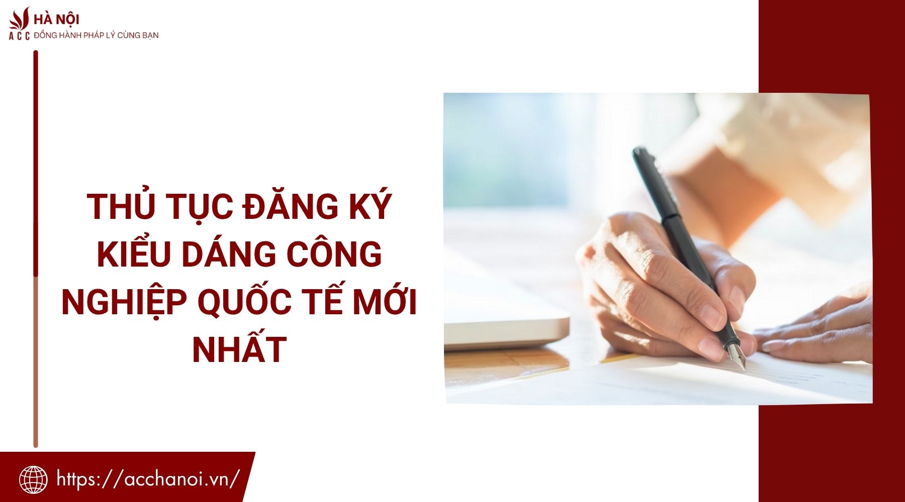 Thủ tục đăng ký kiểu dáng công nghiệp quốc tế mới nhất