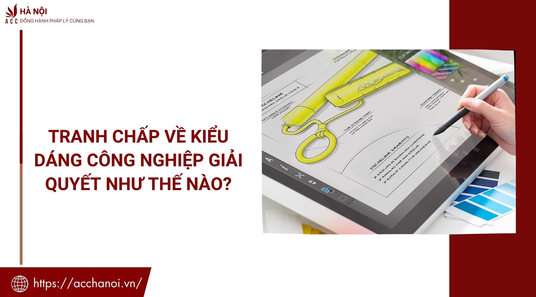 Tranh chấp về kiểu dáng công nghiệp giải quyết như thế nào?